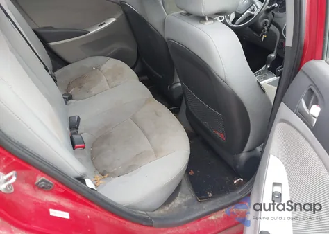 2013 Hyundai Accent Gs from USA, damaged, VIN KMHCT5AE1DU061105